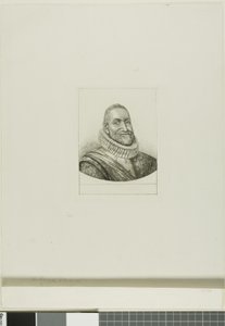 Portrait of Th. Agrippa d