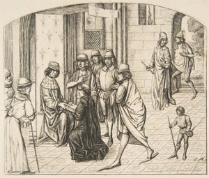 Présentation de Valerius Maximus au roi Louis XI, 1862