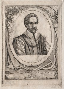 René de Laudonnière Sablais (de Burdingale) - Charles Meryon
