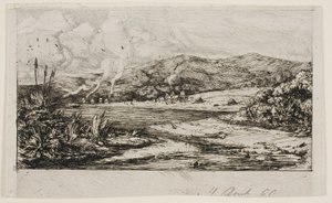 La petite colonie française à Akaroa, 1845