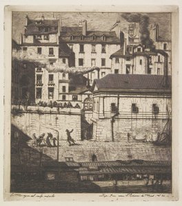 La Morgue - Charles Meryon