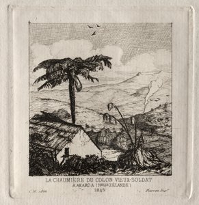 La cabane des anciens soldats colons à Akaroa