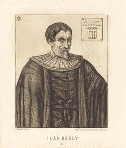 Jean Besly - Charles Meryon after Jaspar Isacsz