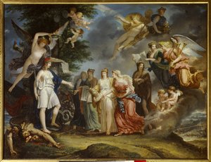 Siècle des Lumières : la France triomphante encourage les sciences et les arts en pleine guerre - Charles Meynier
