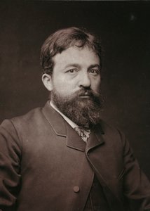 Album Artistique et Biographique, 5ème année, Salon 1885; portrait de Pierre Fritel (1853-1942), peintre, sculpteur et graveur français