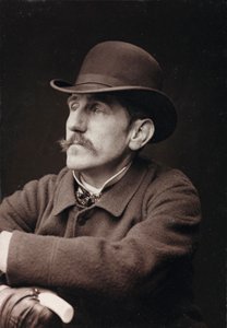 Album Artistique et Biographique, 5ème année, Salon 1885; portrait du peintre français Georges-Louis Hyon (1855-1901)