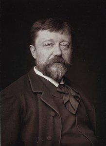 Album Artistique et Biographique, 5ème année, Salon 1885; portrait du peintre français Casimir Destrem
