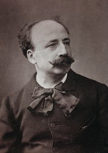 Album Artistique et Biographique, 5me année, Salon 1885; portrait du peintre français Louis Deschamps (1846-1902)