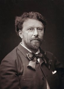 Album Artistique et Biographique, 5me année, Salon 1885; portrait du peintre français Alfred-Pierre Joseph Agache (1843-1915)