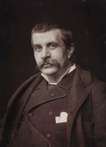 Album Artistique et Biographique, 5me année, Salon 1885; portrait du peintre français Jean-Jules-Antoine Lecomte du Nouÿ (1842-1923)