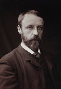 Album Artistique et Biographique, 6me année, Salon 1885; portrait du peintre belge Emile Claus (1849-1924)