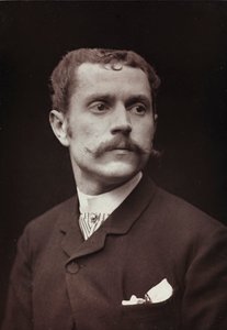 Album Artistique et Biographique, 6ème année, Salon 1885; portrait de l