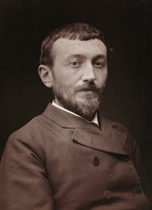 Album Artistique et Biographique, 6ème année, Salon 1885; portrait du peintre Alfred Henry Bramtot
