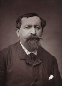 Album Artistique et Biographique, 6ème année, Salon 1885; portrait du peintre Joseph Emile Gridel (1839-1901)