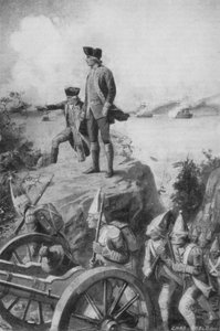 Le Général Wolfe regardant Québec