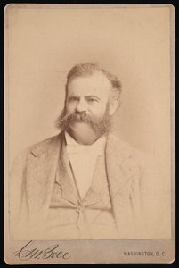 Portrait de John Wesley Powell 1834-1902, vers 1872 - Charles Milton Bell