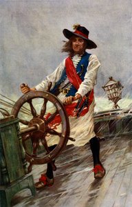 Un Sea Rover (lithographie couleur)