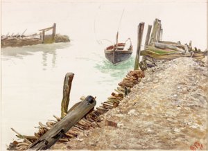 Dinghy approchant d