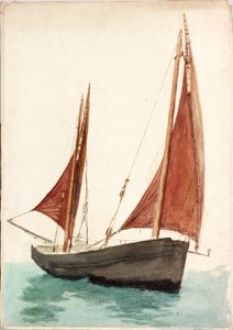 Bateau de pêche - Charles Napier Hemy