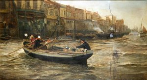 Enfin à la maison! - Charles Napier Hemy