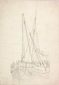 Étude de bateau de pêche