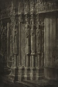 Cathédrale de Chartres - Charles Nègre