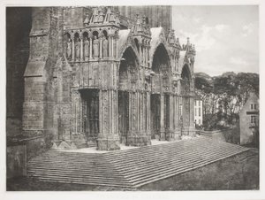 Cathédrale de Chartres - Charles Nègre