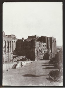 Palais des Papes, Avignon - Charles Nègre
