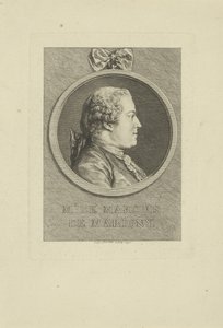 Abel-François Poisson de Vandières, marquis de Marigny, 1757