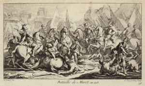 Bataille de Muret, France, Croisade des Albigeois - Charles Nicolas II Cochin
