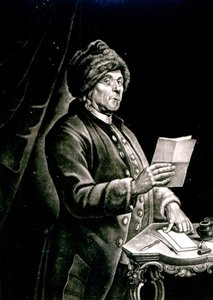 Portrait de Benjamin Franklin, 1777