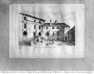 Maison de Jean de La Fontaine à Château-Thierry, 1838