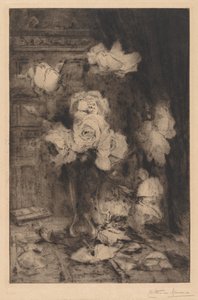 Étude de roses