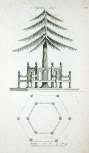 Un siège gothique, de 