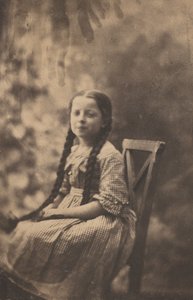 Marie LaPorte, milieu des années 1850 (photo) - Charles Ozanam