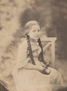 Marie LaPorte, milieu des années 1850 (photo) - Charles Ozanam