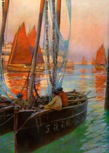 Bateaux de pêche à Brest