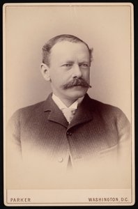 Portrait du Dr James Milton Flint 1838-1919, entre 1887 et 1904