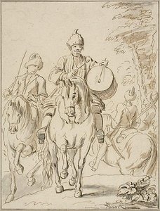 Cavaliers orientaux - Charles Parrocel