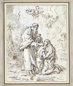 La Dernière Communion de Marie Madeleine
