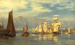 Port de Falmouth - Charles Parsons Knight