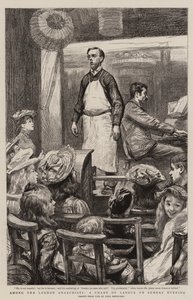 Parmi les anarchistes londoniens, un chant du travail le dimanche soir - Charles Paul Renouard