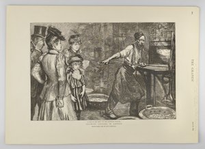 Four de recuit à Tower Hill, de The Graphic, 1895