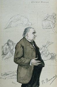Docteur Jean Martin Charcot (1825-93) et les hystériques, de 