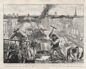 Préparatifs pour l