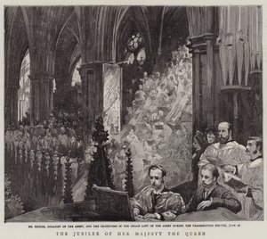 Le jubilé de Sa Majesté la Reine