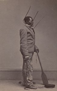 Wilson, esclave marqué de la Nouvelle-Orléans, 1863 - Charles Paxson