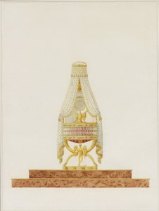 Conception du berceau pour Sa Majesté le Roi de Rome, 1811