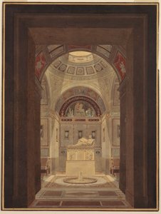 Chambre sépulcrale