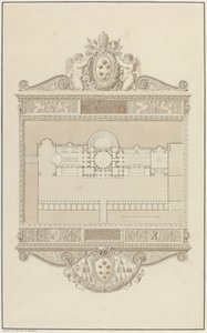 Villa Madama à Rome - Charles Percier and Pierre François Léonard Fontaine